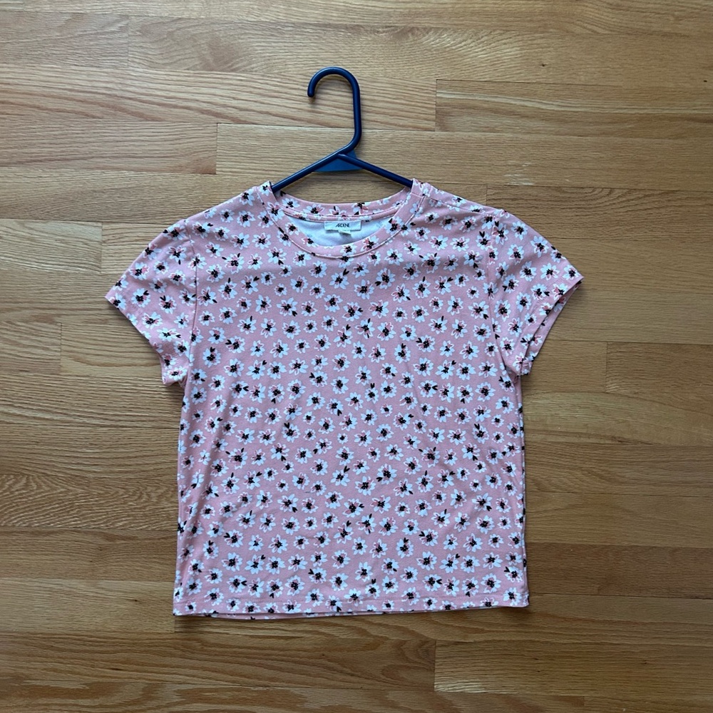 Floral Pink T-Shirt